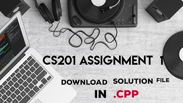 Cs201 assignment no 1 Fall 2022|| cs201 correct solution solution assignment 1 ||#cs201 #cs201p