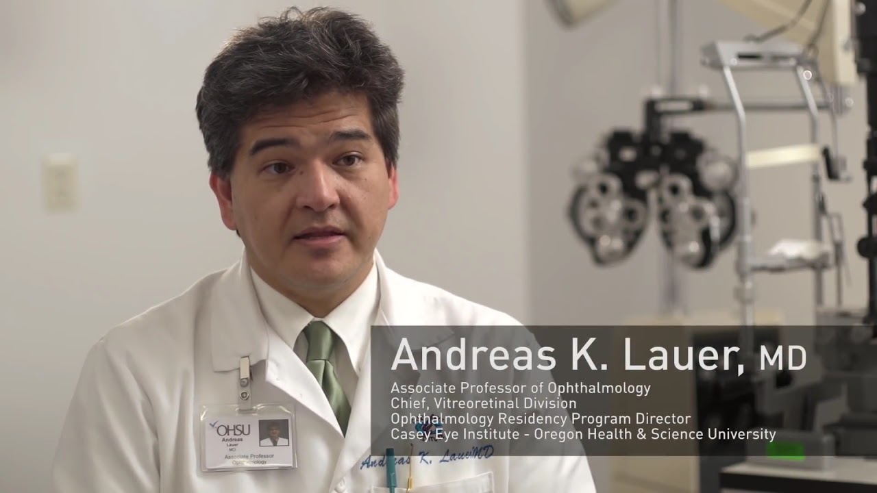 Casey Eye Institute UshStat gene replacement therapy clinical trial