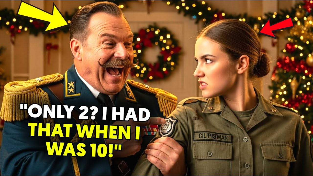 Адмирал высмеял её значок, а затем подсчёт сбитых ею целей положил конец спору.