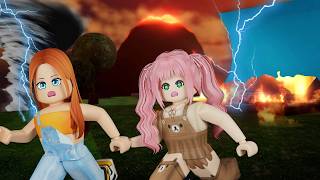 TUMAKAS KAMI SA MGA DISASTER NI ATE DARA | ROBLOX Realistic Disaster Survival