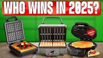 TOP 5 Beste Wafelijzers 2025