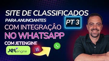 Como criar Site de Classificados com #elementor  e #jetengine  no #wordpress  Parte 3