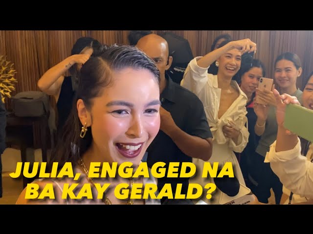 JULIA BARRETTO, ENGAGED naba kay GERALD? Nagbigay ng UPDATE sa Kundisyon ni MARJORIE! ALAMIN