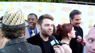 40th Annual Saturn Awards Seth Gabel Red Carpet Interview