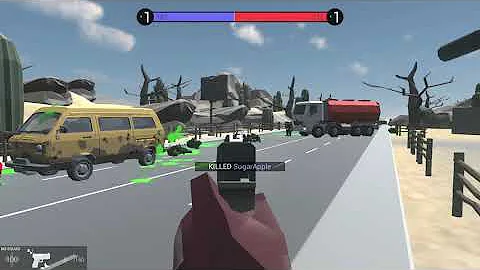 Ravenfield PDW Weapons Gameplay Part 1