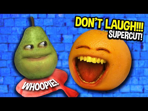 Annoying Orange - Try Not to Laugh Challenges Supercut!