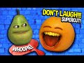 Annoying Orange - Try Not to Laugh Challenges Supercut!