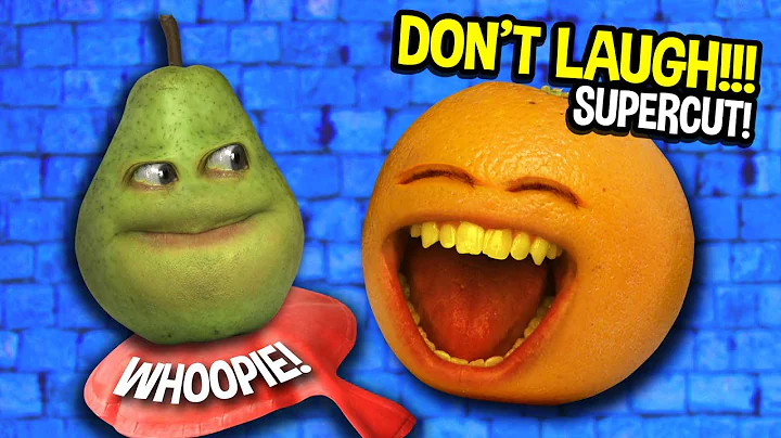 Annoying Orange - Try Not to Laugh Challenges Supercut!