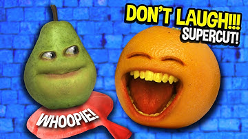 Annoying Orange - Try Not to Laugh Challenges Supercut!