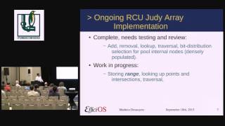 Userspace RCU library: new APIs and data structures - Mathieu Desnoyers, EfficiOS Inc.