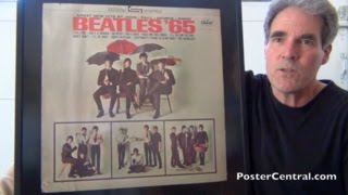 Beatles ’65 In-Store Display – Capitol Records Promo December 1964