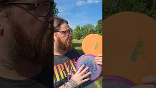 Power Disc 2 and Good Boy! 🥏 #shorts #discgolf
