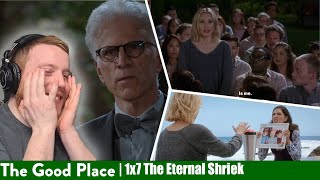 SHE ADMITED IT!! | The Good Place Episode 7 Reaction