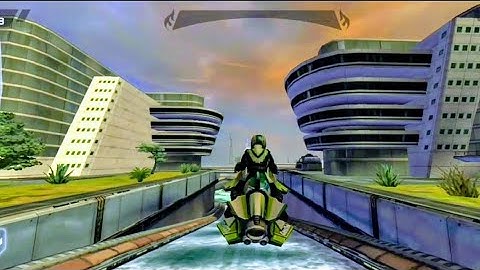 RIPTIDE GP2 - Race 4 Factory Shit - Gameplay