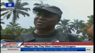 Imo Police Uncover Underground 8 Bedroom Kidnappers Hideout News