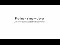 Proline  simply clever  la manipulation des dbitmtres simplifie