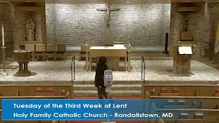 Tuesday • Third Week of Lent