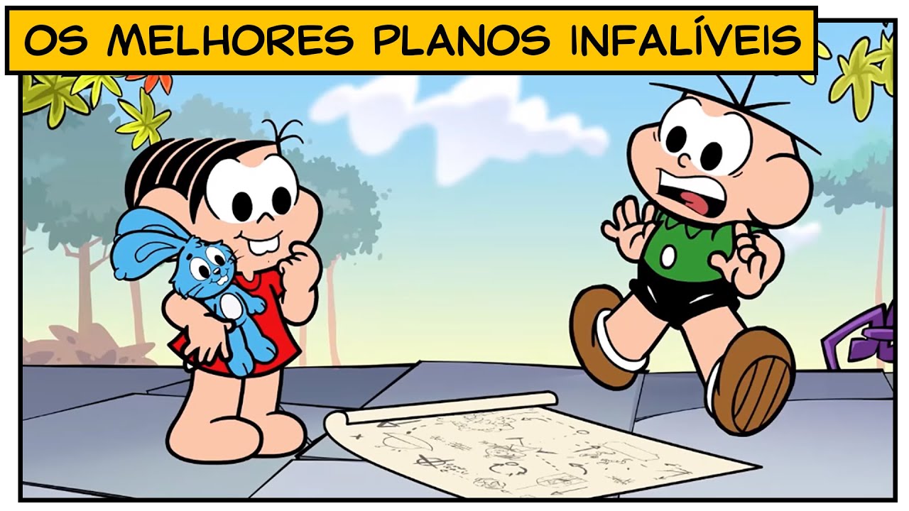 Maratona: Melhores Planos infalíveis | Turma da Mônica - YouTube