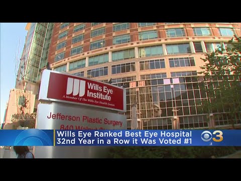 Wills Eye Voted As America's Best Eye Hospital For 32nd Year In A Row