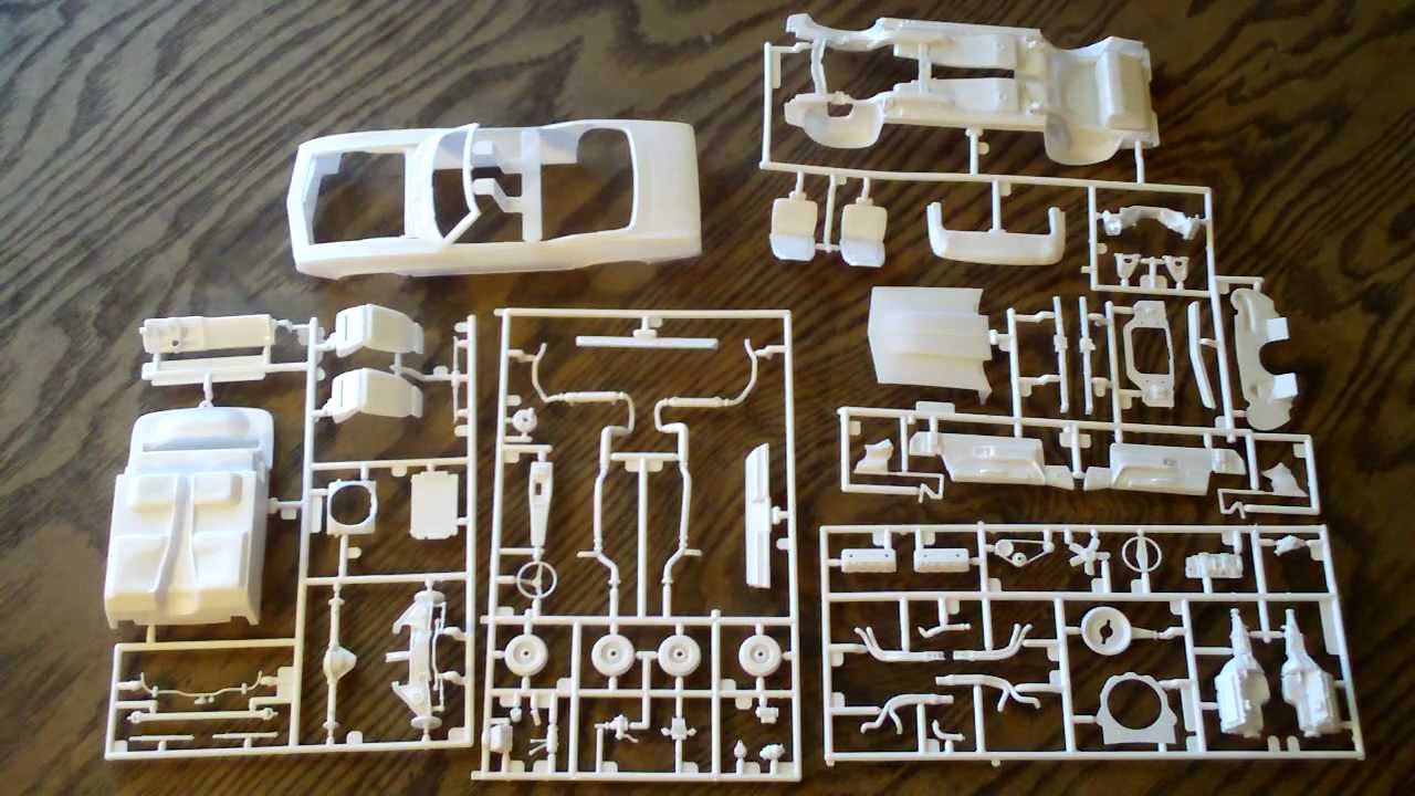 #2 - 1/25 Revell 1969 Camaro SS/RS Convertible 2 'n 1 ...