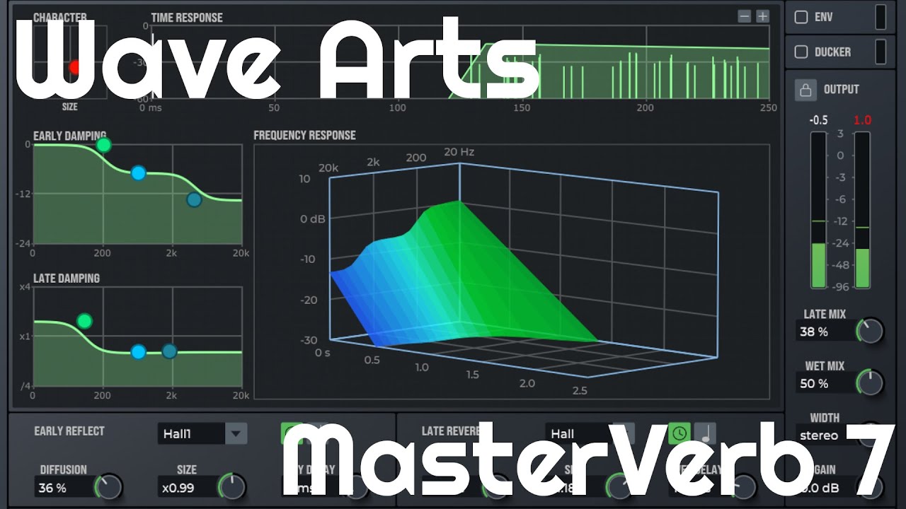 Masterverb 7 by Wave Arts (No Talking)