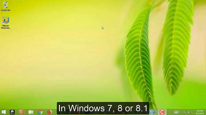 Part 8 - Connecting Client computer to Windows Server 2008 R2