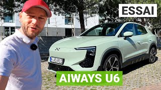 Essai Aiways U6 : l'Urus sans émissions