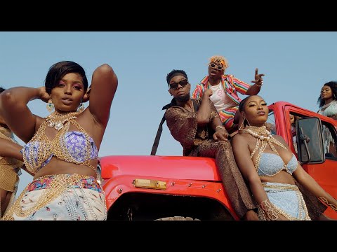 rayvanny-ft-patoranking,-zlatan-&-diamond-platnumz---tetema-remix-(official-video)