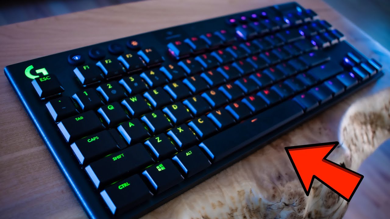 El TECLADO MECÁNICO perfecto para programar ⌨️ Logitech G915 TKL 