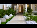 200 Front Yard Garden Landscaping Ideas 2022 | Backyard Patio Design | Modern House Exterior Design