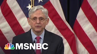 AG Garland Presents National Strategy To Combat Domestic Terrorism