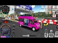 Minivan ford transit city driving  minibus simulator vietnam   android gameplay edroidgameplaystv