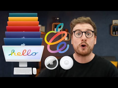 Ex-Apple Employee Reacts To New iMac, AirTag & iPad (Spring Loaded Event)