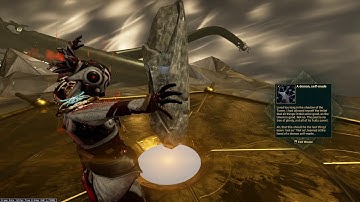 Warframe Nightwave - Glassmaker Crimescene 1 - Memory Game