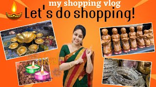 // my shopping vlog # Diwali shopping vlog #Aziz plaza#begum bazar #@shreescreativecabin1312