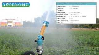 Perkinz Ducar Jet 50T Sprinkler
