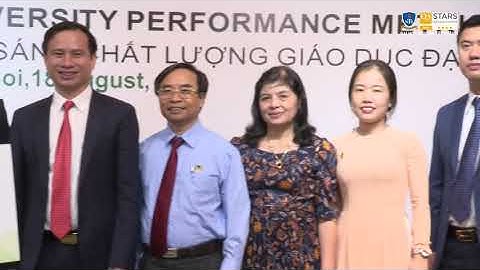 ĐH Nguyễn Tất Thành đạt 4 sao theo Hệ thống đối sánh chất lượng giáo dục Đại học