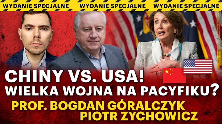 Pelosi na Tajwanie! Czy Chiny rozpoczn inwazj? - p...