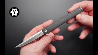 CRKT CEO Flipper - a boss of a blade