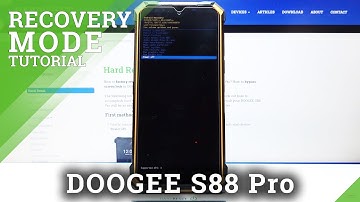 How to Enter Recovery Mode on DOOGEE S88 Pro – Open Recovery Mode