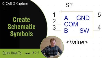Create Schematic Symbols FAST in OrCAD X Capture