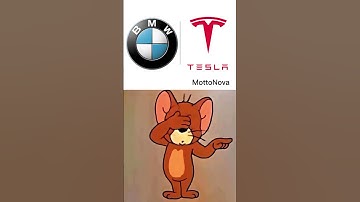 Tesla vs BMW #viral #shorts #cars