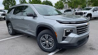 2024 Chevrolet Traverse LT POV Test Drive & Review #NBCRMAG.COM