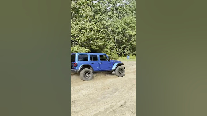 Jeep Wrangler 392 Off-Road Testing at Texas Off-Road Invitational
