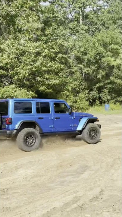 Jeep Wrangler 392 Off-Road Testing at Texas Off-Road Invitational