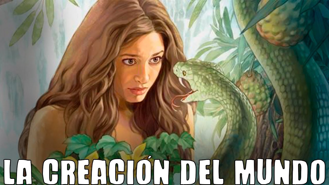 La Creacion del Mundo y La Caida del Hombre - Genesis 1, 2 y 3 - YouTube