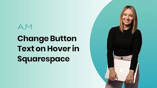 Change Button Text on Hover in Squarespace