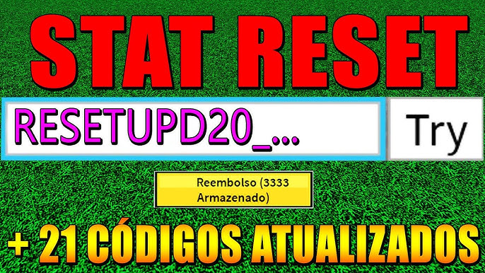 CODIGOS de RESET STATUS no BLOXFRUITS 🍎 #bloxfruits #bloxfruitsroblox