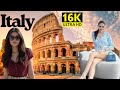 Italy Travel Guide 2025 in 16K | History, Cities, Food &amp; Culture | #Discoverwithyousaf #italy