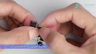 V1SE Face ID Tag-On Repair FPC Operation video----English